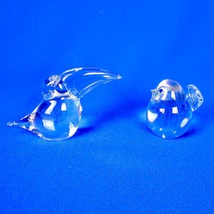 Murano Glass Birds