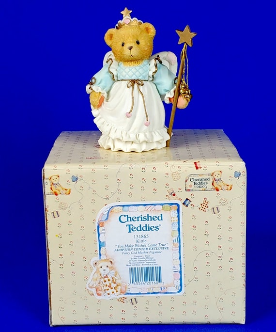 Cherished Teddies Kitty - Etsy