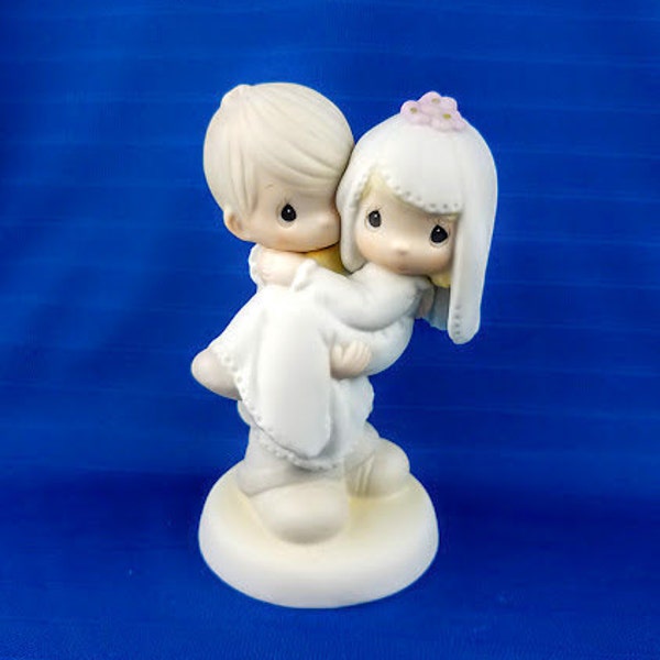 Bless You Two Precious Moments Figurine