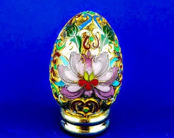 Franklin Mint Collector's Treasury of Eggs - Cloisonne