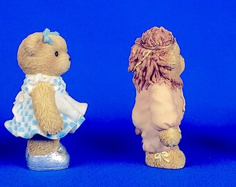その他 Cherished Teddies - Wizard of Oz - Set Wizard Of Oz Cherished Teddies Figure Set Of (4) | eBay