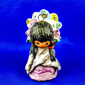 Flower Girl Ornament - DeGrazia