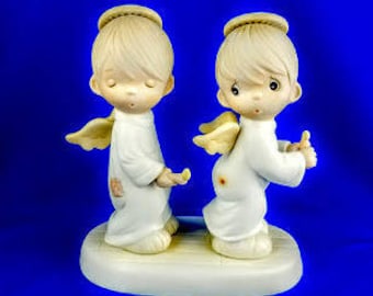 Holy Smokes Precious Moments Figurine