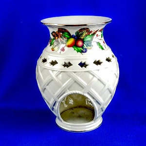 Lenox Holiday Tartan Oil Warmer