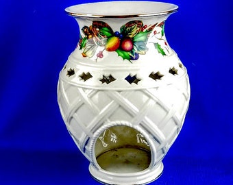 Lenox Holiday Tartan Oil Warmer