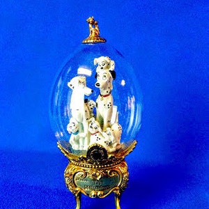 Franklin Mint Disney - 101 Dalmations - Etsy Canada