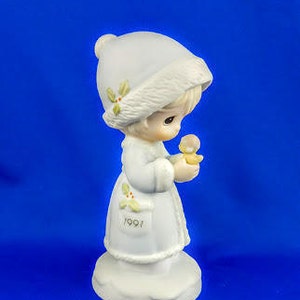 May Your Christmas Be Merry Precious Moments Figurine