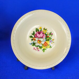 Taylor Smith Petit Point 5 1/2&quot; Bowl