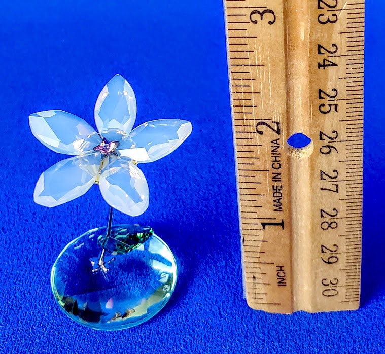 スワロフスキー ロッキングフラワー ジェス - Etsy 日本