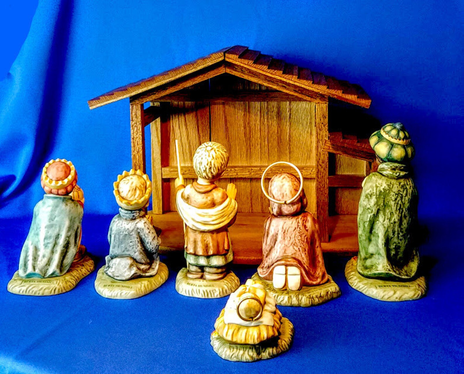 Berta Hummel Nativity Set Etsy