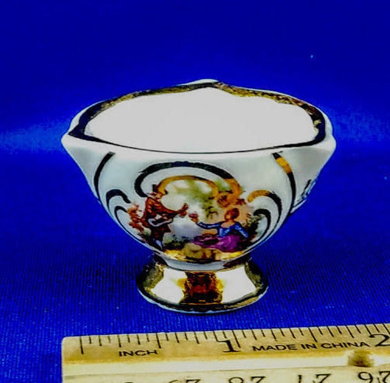 Limoges France Miniature Bowl image 8