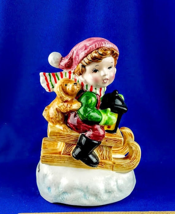 Berman and Anderson Inc Christmas Music Box - Etsy