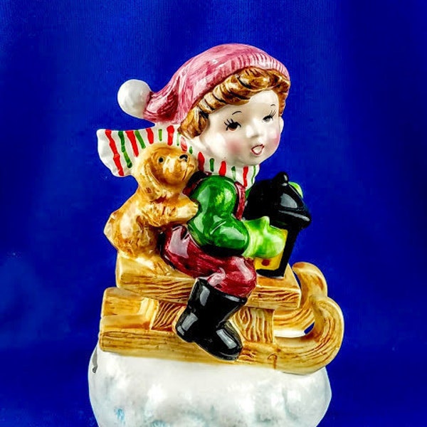 Berman and Anderson Inc Christmas Music Box