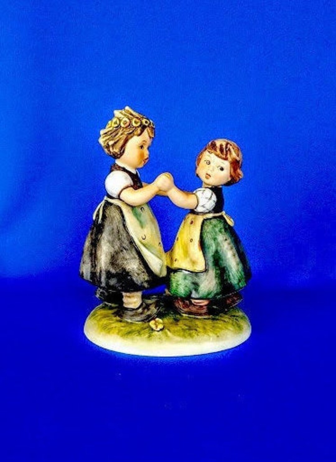 Spring Dance Hummel Figurine Etsy