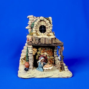Dept 56 Little Town of Bethlehem Nativity Set