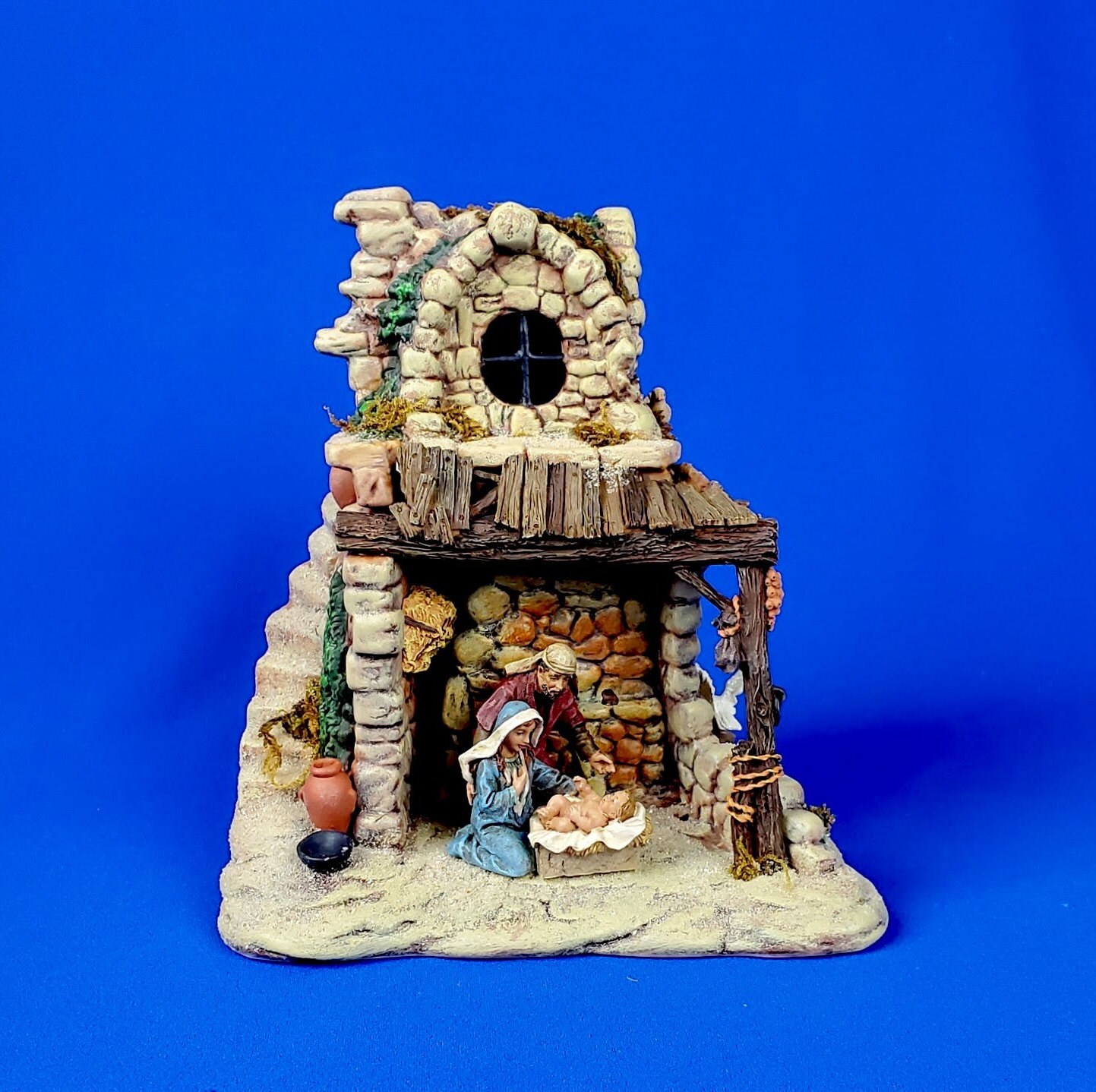 Dept 56 Little Town of Bethlehem Nativity Set - Etsy