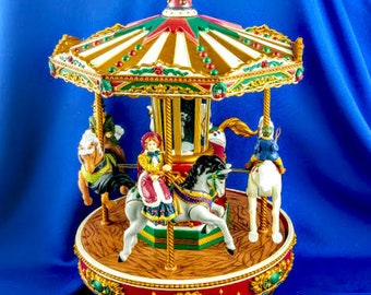 G2【used】Mr.Christmas メリーゴーランド　カルーセル il_340x270.1699213656_gq6w.jpg