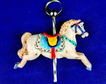 Carousel Horse Refrigerator Magnet