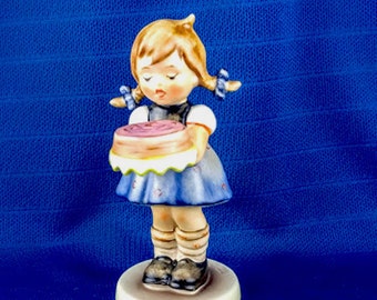 Sweet As Can Be Hummel Figurine