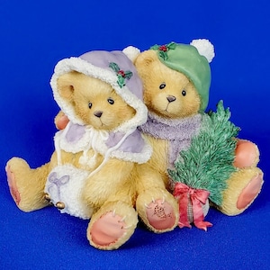Cheryl und Carl Cherished Teddys
