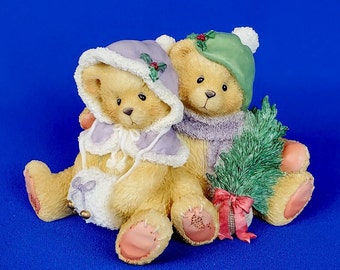 Cherished Teddies Rebecca Figurine, Hand-painted Collectible - Etsy