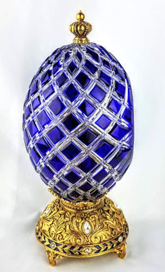 Franklin Mint House of Faberge - Sapphire Inspiration- Carousel