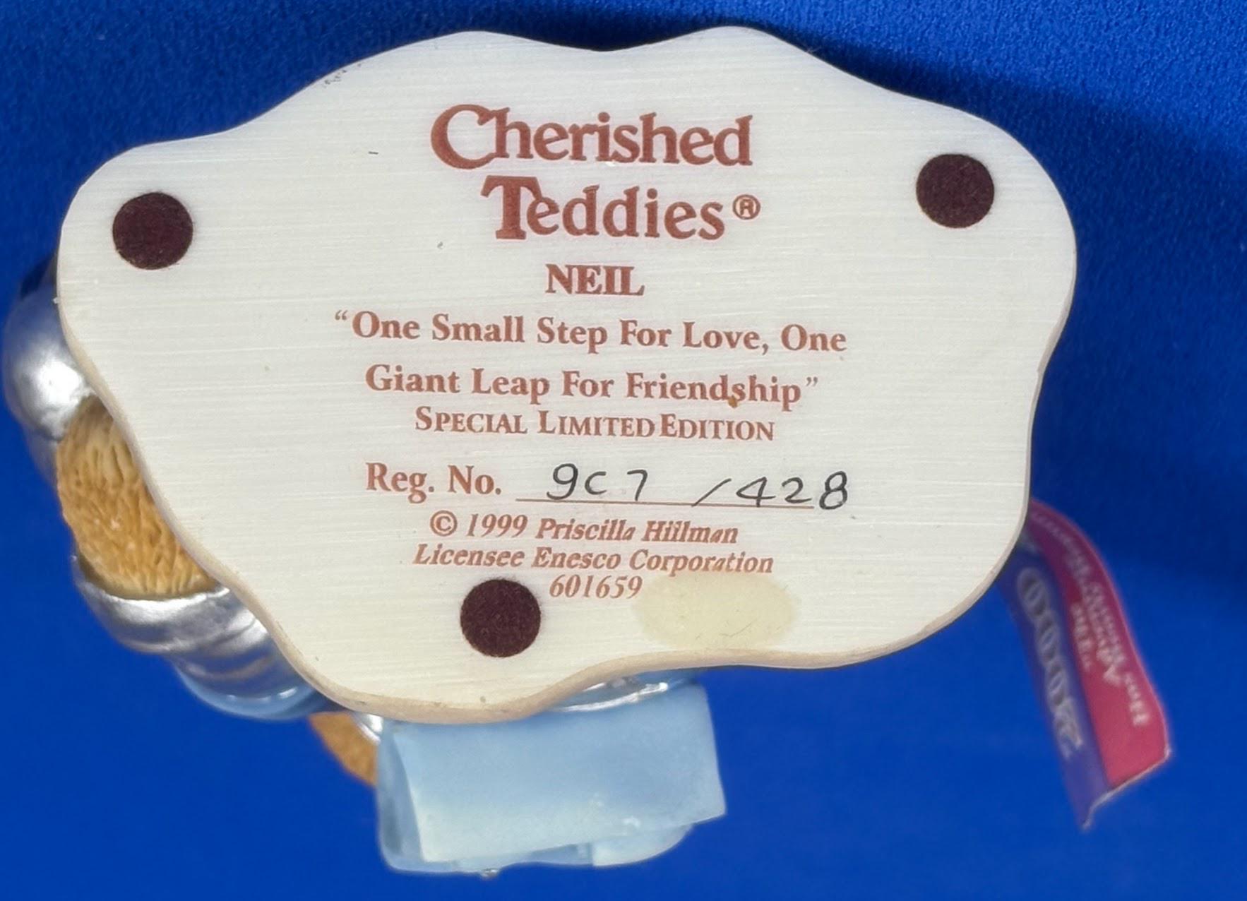 Cherished Teddies Neil - Etsy