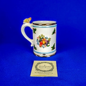 Waterford Holiday Heirloom Christmas Mug