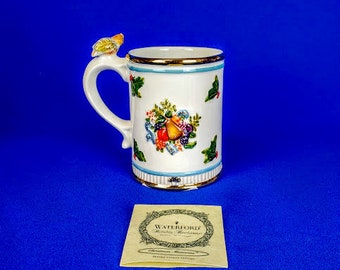 Waterford Holiday Heirloom Christmas Mug