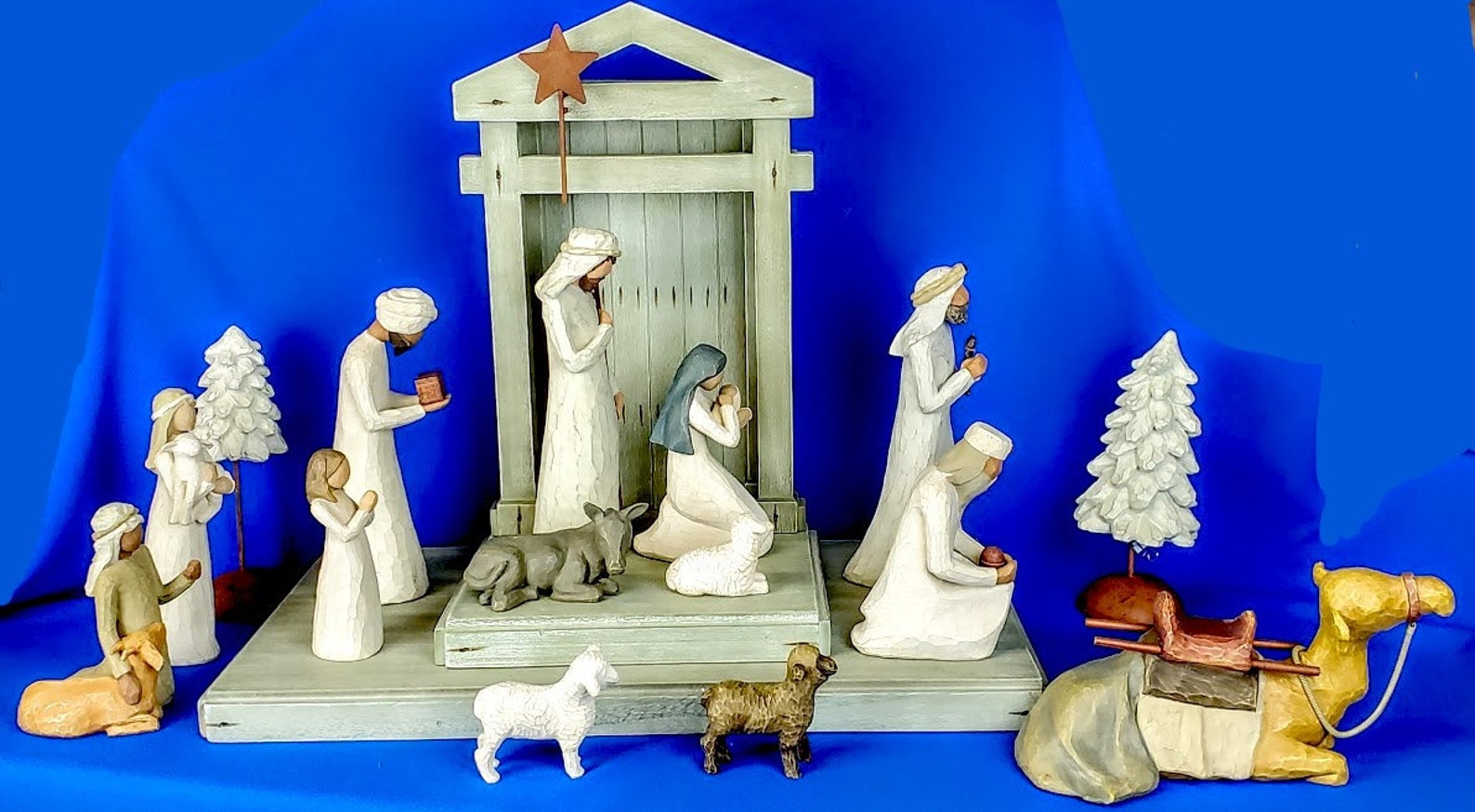 Willow Tree Nativity Set Etsy