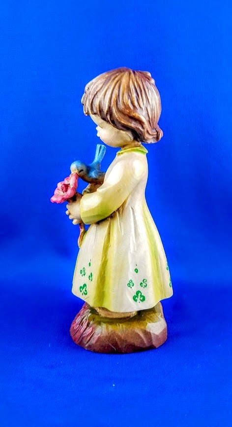 ANRI Ferrandiz - 春の花 - Etsy 日本