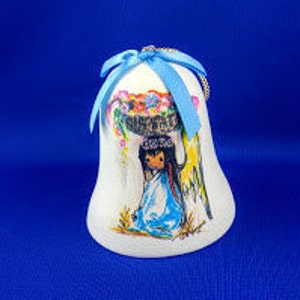 DeGrazia Christmas Ornament - Littlest Angel