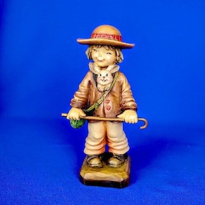 6&quot; ANRI Ferrandiz Wood Carving