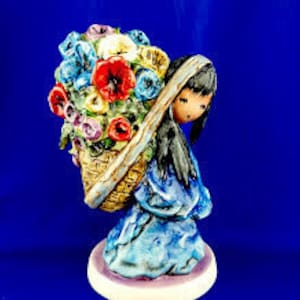 Beautiful Burden - DeGrazia Figurine