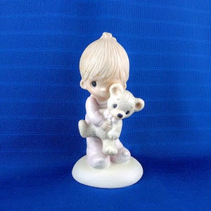 Jesus Loves Me Precious Moments Figurines