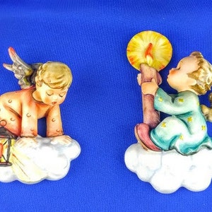 Hummel Angel Wall Plaques