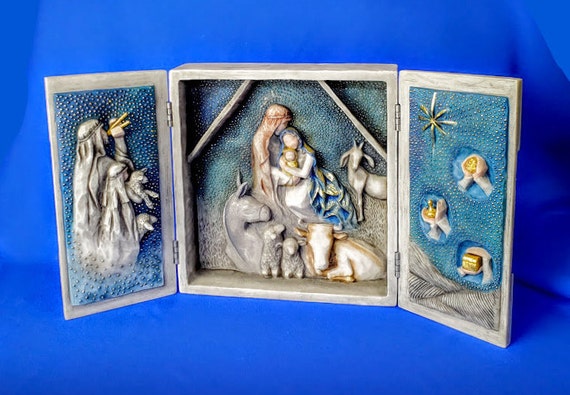 Willow Tree Starry Night Nativity - Etsy