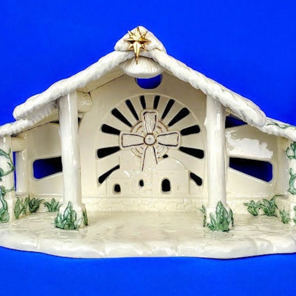 Hawthorne Village Irish Nativity Set Etsy