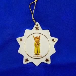 Hummel Christmas Ornament