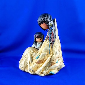 Zeldzaam moeder DeGrazia-beeldje