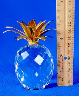 ★箱付き美品★ スワロフスキー クリスタル パイナップル 楽天市場】☆スワロフスキー/SWAROVSKI パイナップル/Sparking
