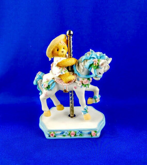 cherished teddies carousel collection