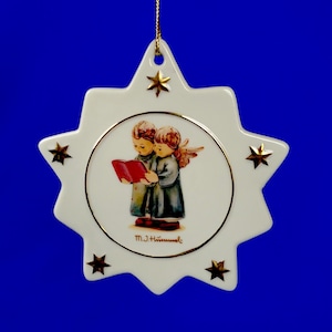 Hummel Christmas Ornament