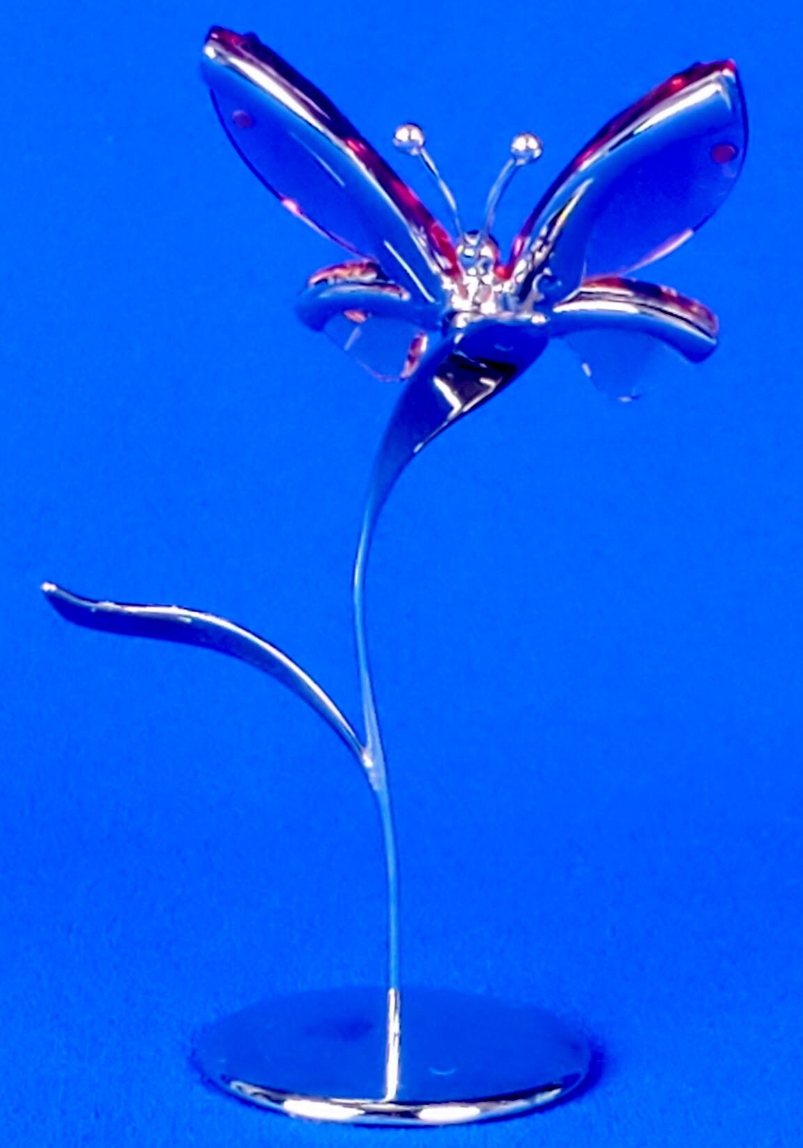 Swarovski Paradise Aqua Padparadscha Butterfly - Etsy