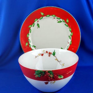 Lenox Christmas Bowl