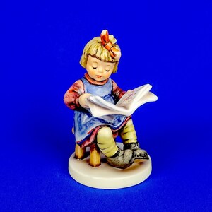 What&#39;s New? Hummel Figurine