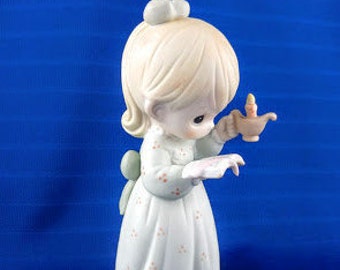Once Upon A Holy Night Precious Moments Figurine