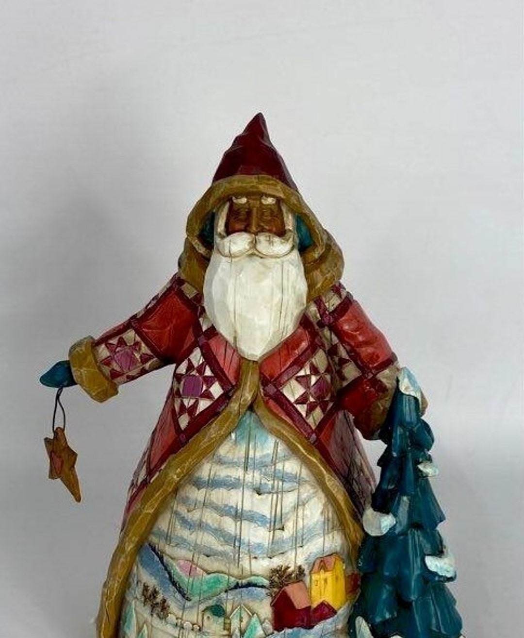 Jim Shore Dashing Through the Snow Etsy