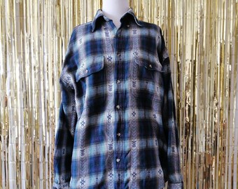Purple Plaid Shirt - Etsy Australia