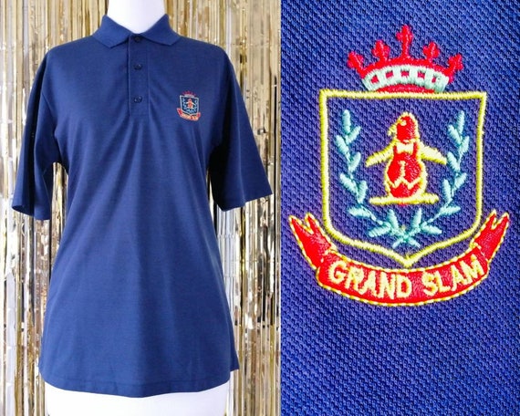 Vintage BONDS Single Stitch Polo Grand 